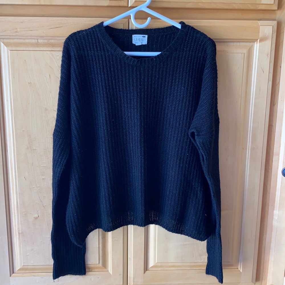 LA Hearts Black Sweater